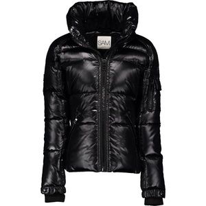 SAM. New York Freestyle Puffer Jacket in Jet sz M